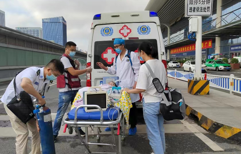 乌海救护车出租公司