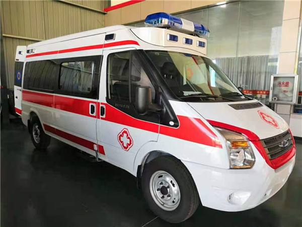 乌海福特V362救护车